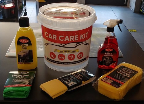 Kit secchio lavaggio auto - lavaggio,