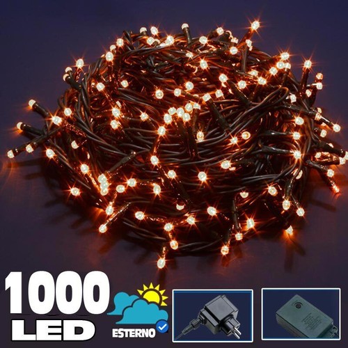 Catena luminosa 1000 led luci - luminosa,