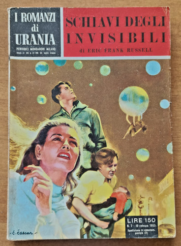 Romanzi urania 7 - di, n.