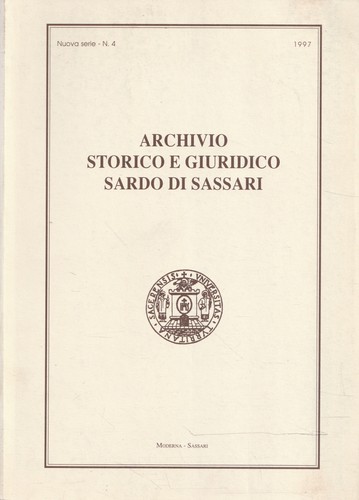 Archivio storico giuridico - archivio,