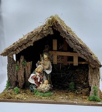 Presepe artigianale in Legno