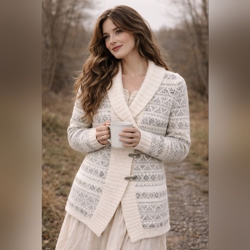 Cardigan maglione donna