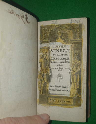 1668 tragedies seneca - tragedies,