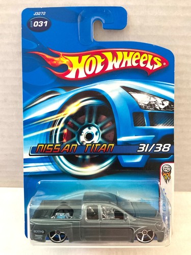 Hot wheels nissan titan - titan, pickup