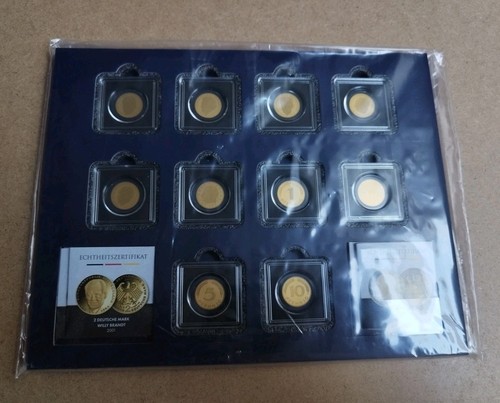 Monete oro dm - d'oro, "dm