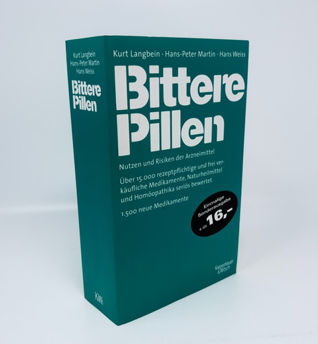 Bittere pillen nutzen - bittere,