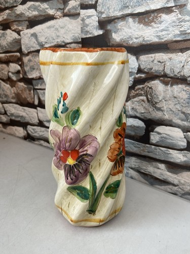 Vaso smaltato lavorato - vaso, a