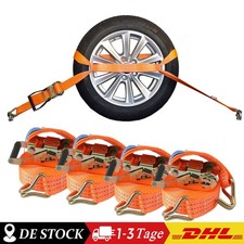 4 cinghie di serraggio