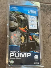 Pompa per laghetto grande