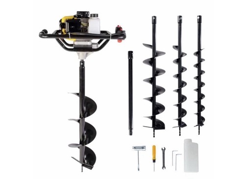 Trivella scoppio 52cc - scoppio, 2t