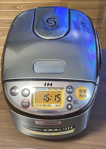 Zojirushi cuociriso gh05 - zojirushi,