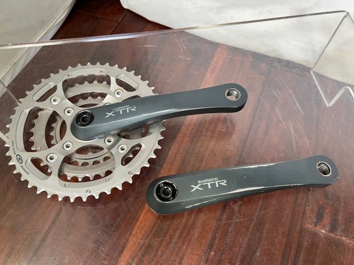 Guarnitura shimano xtr 3x9 - xtr,