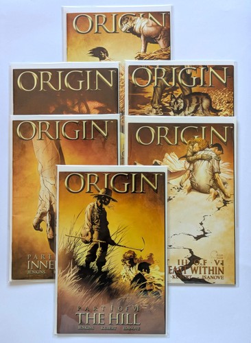 Wolverine origin 1 6 - wolverine:,