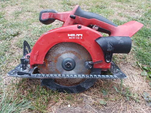 Corpo sega circolare hilti scw - corpo,