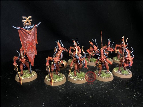 Warhammer aos dps lame dipinte - lame,