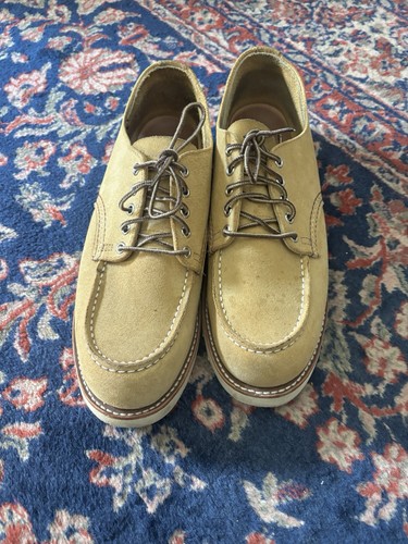 Red wing moc toe - wing,