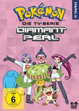 Pokémon - Die TV-Serie: Diamant und Perl - Staffel 12 DVD  *NEU*OVP*