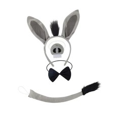 Set di costumi da asino