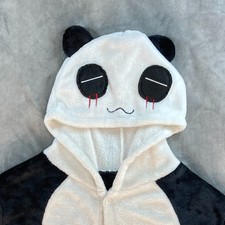 Costume panda adulto pigiama