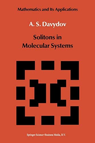 Solitons in molecular - in,