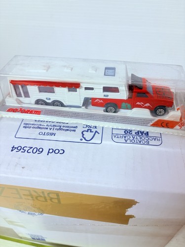 Majorette mobilhome 313 serie - majorette,