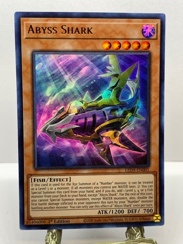 Abyss shark led9 en001 holo - abyss, led9-en001