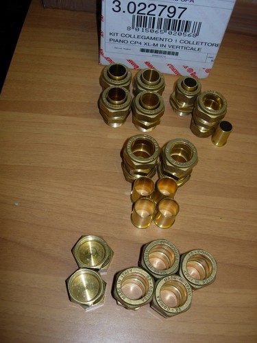 Kit collegamento collettori - kit,