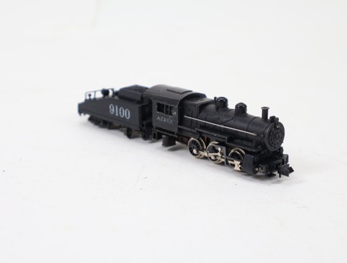 Locomotiva vapore minitrix - a,