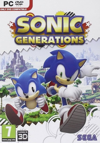 Sonic generations - sonic,