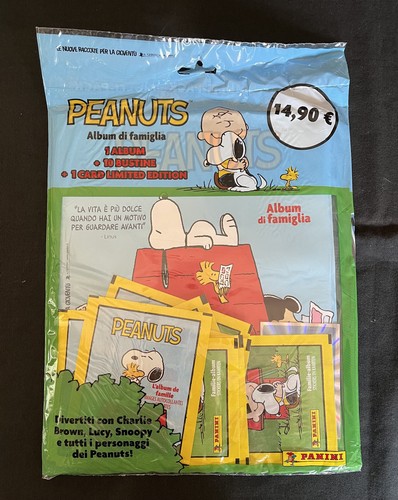 Album panini peanuts - panini, di