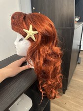 Parrucca Ariel Cosplay Adulto