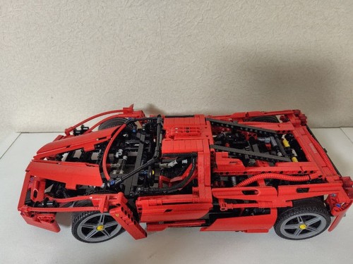 Lego racers enzo ferrari 8653 - enzo,