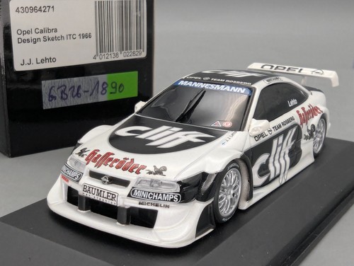 Modellini auto minichamps - 1:43,