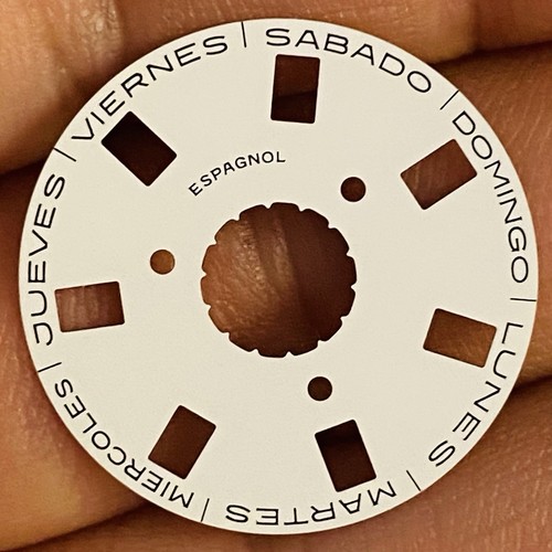 Rolex disco giorno spagnolo