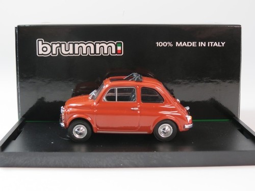 Brumm fiat 500f - fiat, aperta