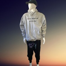 Felpa con cappuccio Sneaker