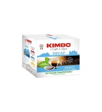 Kimbo Cialde Compostabili Decaffeinato - 100 Cialde