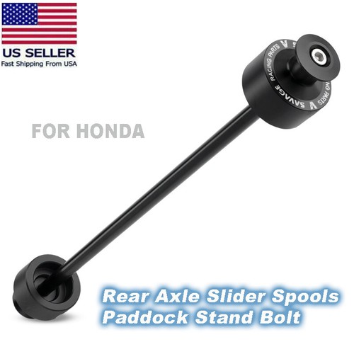 Rear axle slider spools - rear,