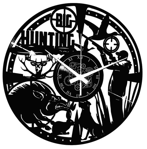 Orologio parete cacciatore - da,