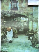 Vincenzo Migliaro - Riproduzione su tela con torchio Litografico -F.to cm.50x70.