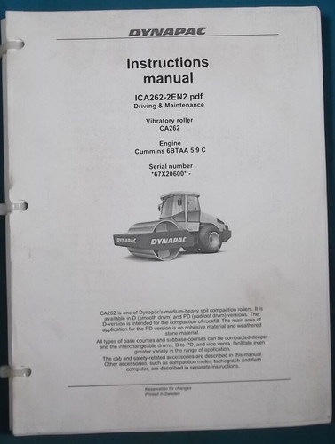 Manuale operazione e - di,