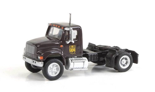 Scala camion trattore - h0,