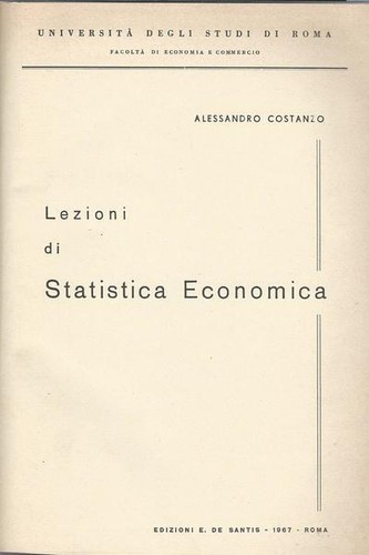 Lezioni statistica - lezioni, di