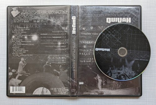 Quivah live dvd - live, video