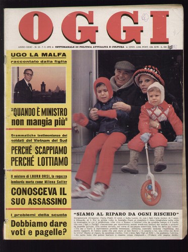 Oggi 1975 south vietnam - oggi, 19/1975