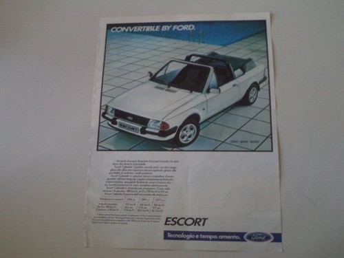 Advertising pubblicità 1985 - advertising,