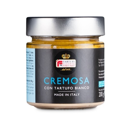 Cremosa con tartufo bianco