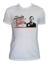 T shirt Better Call Saul UOmo