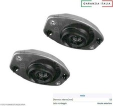 KIT 2 SUPPORTI AMMORTIZZATORI