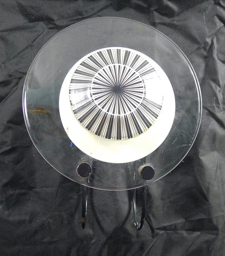 Vintage lampada muro - da,
